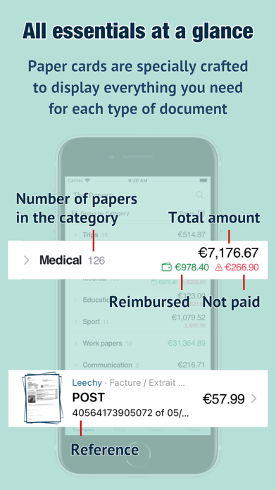 The Papers: documents manager Screenshot