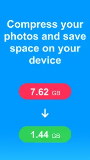 compress photos & pictures iphone screenshot 1