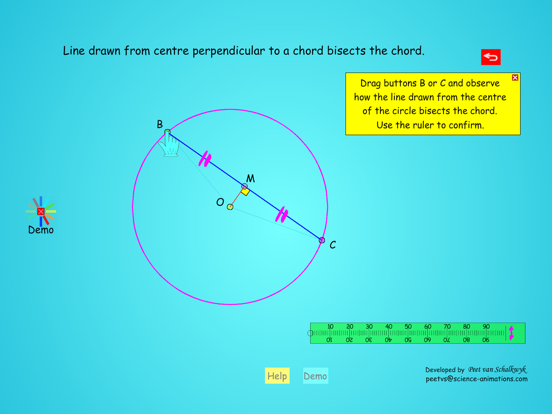 Screenshot #5 pour Circle Geometry