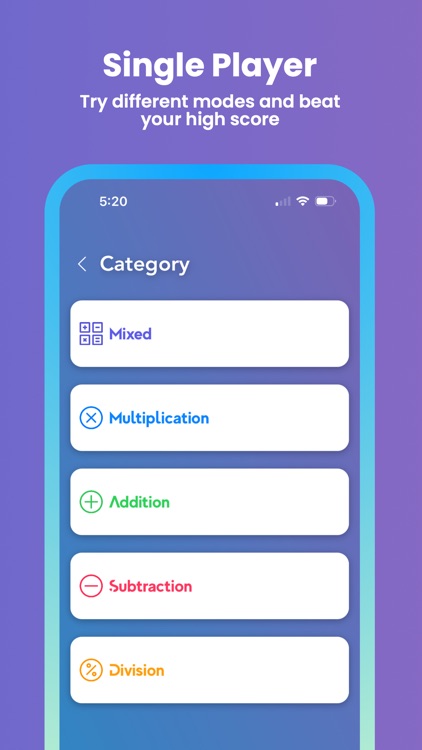 QuikMaths: Time Math Challenge