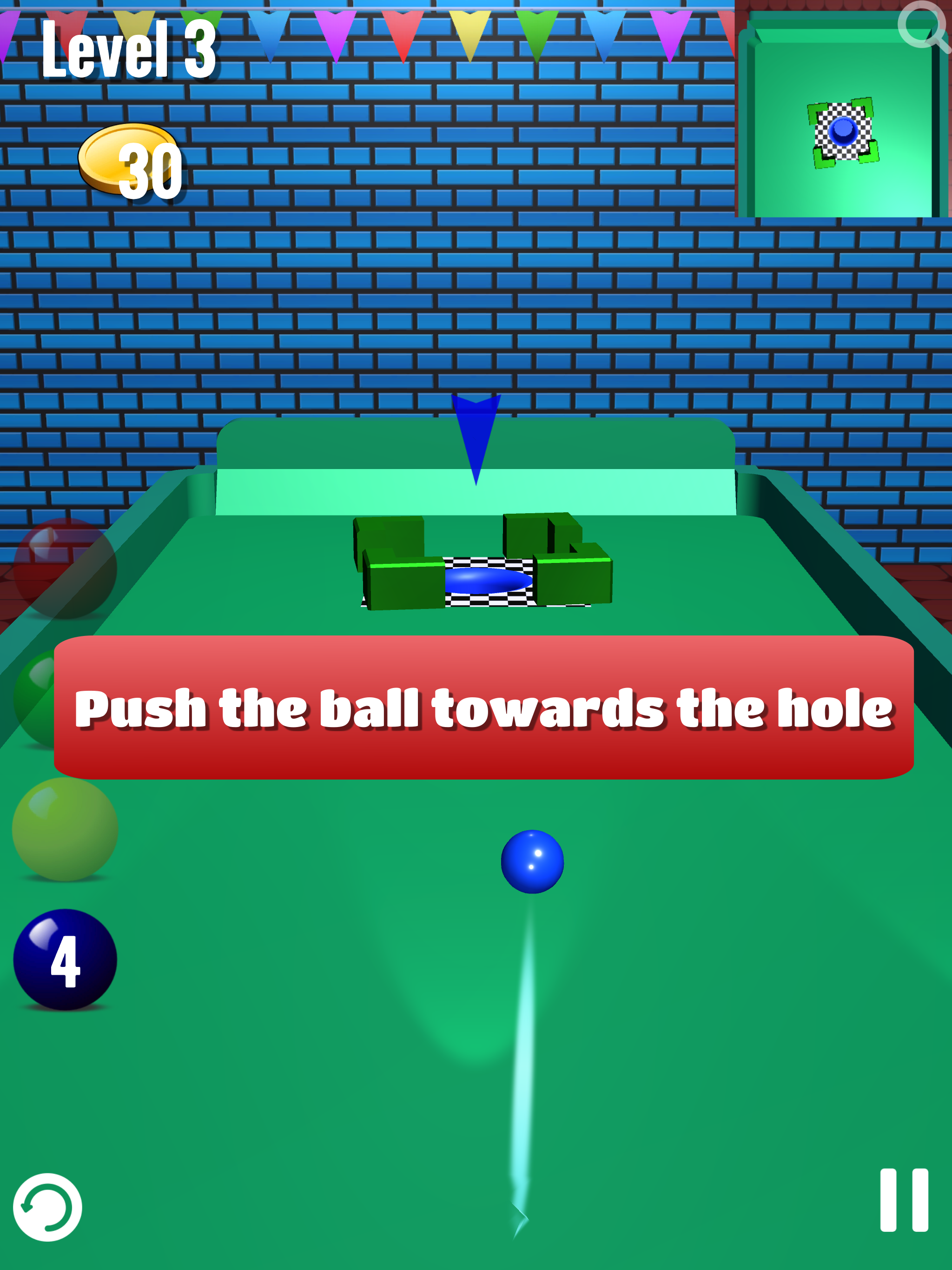 Ball x Holes