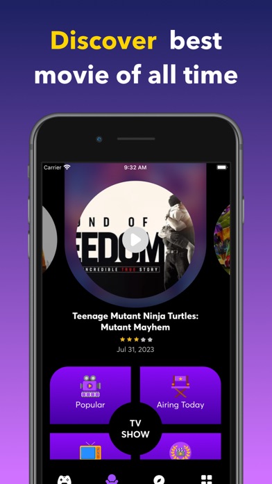 Movie Plus Info Screenshot