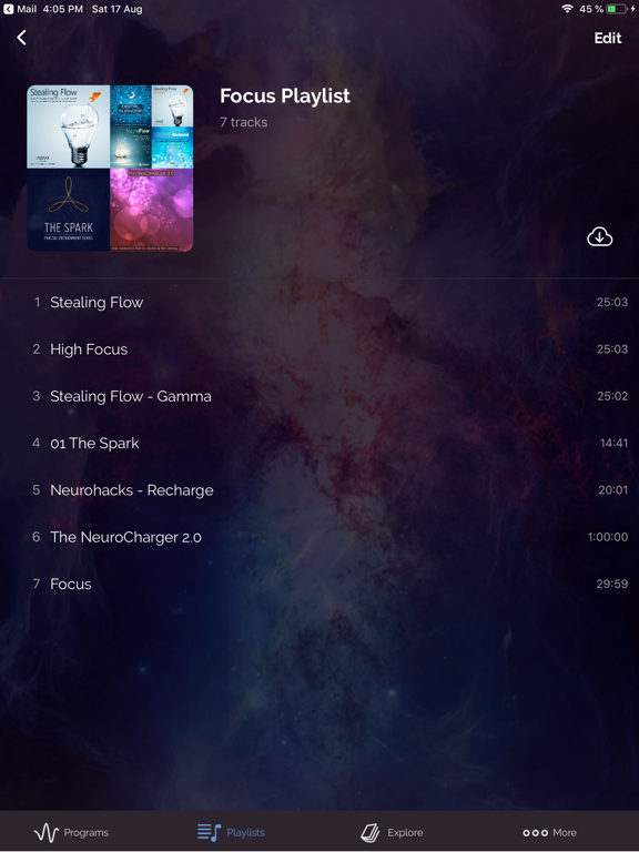 iAwake® Technologies iPad screenshot 4 - Lifestyle app