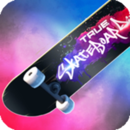 True Skateboarding Ride Game iOS App