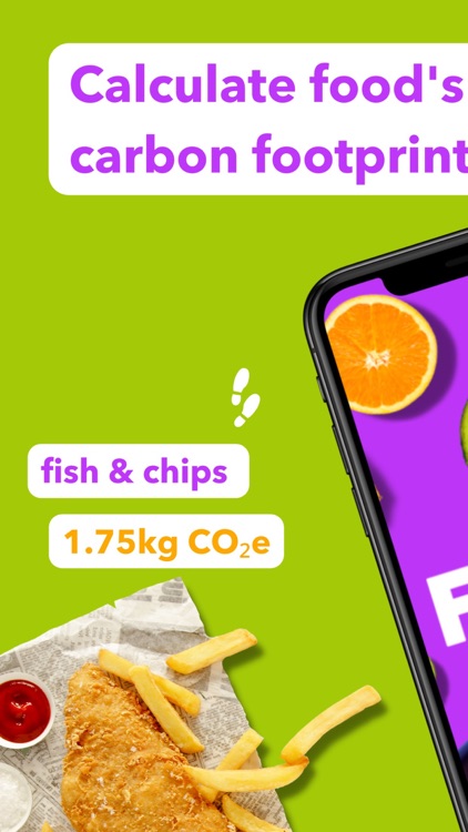 Floop: Meal & CO2 Tracker