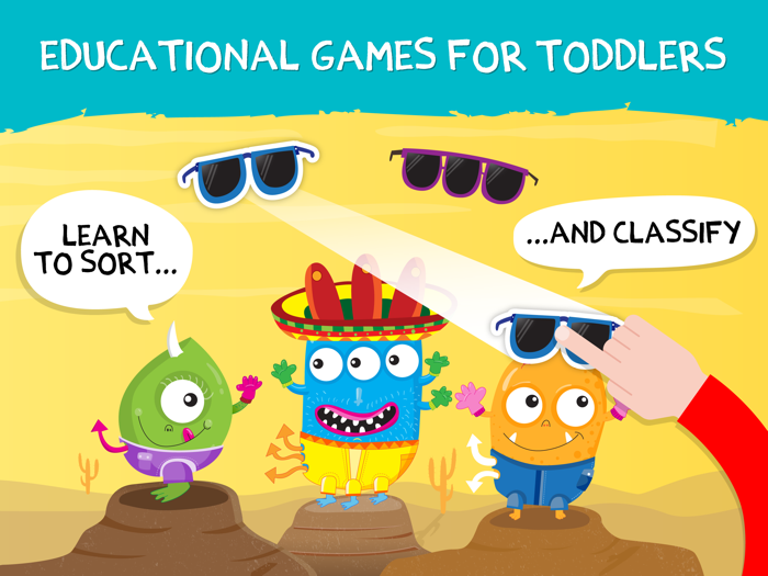 Educational games kids 2-3-4-5