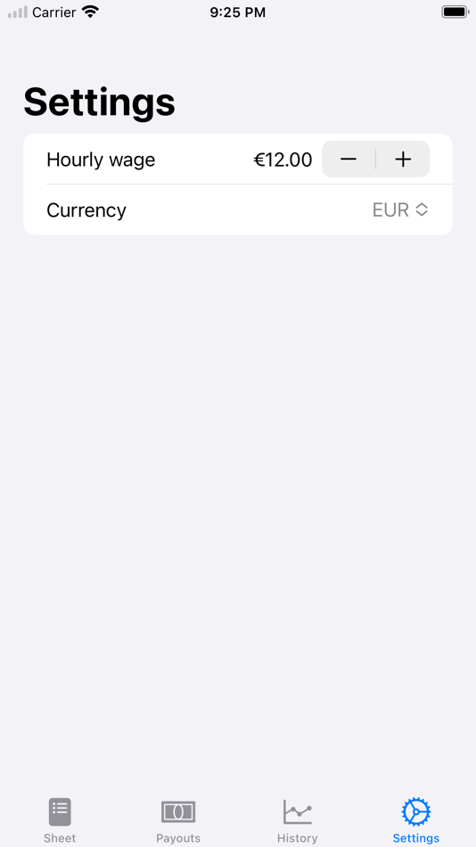 #5. TimeSheet Time Tracking (iOS) 由: Jonas Frey