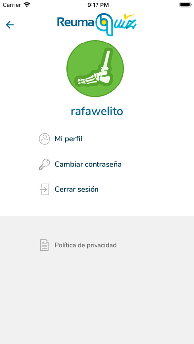 App screenshot