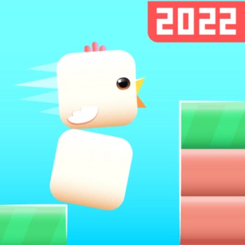 Square Bird - Flappy Chicken