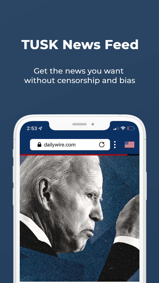 #4. TUSK Search (iOS) 由: Virtual World Computing, LLC