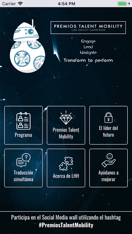 Premios Talent Mobility Gala