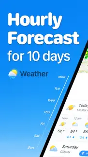 weather ۬ iphone screenshot 1