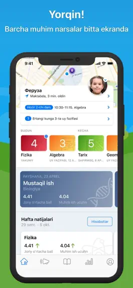 Game screenshot eMaktab.Oila mod apk