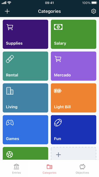 Brun Expenses Screenshot