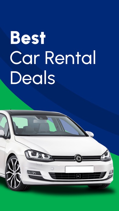 Car Hire・Rental Car Booking Screenshot