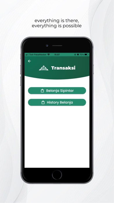 KWSG Mobile Screenshot
