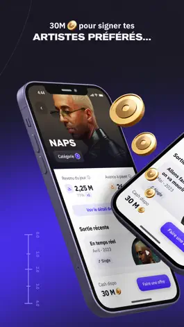Game screenshot Rapsodie: Jeu de Label Virtuel apk