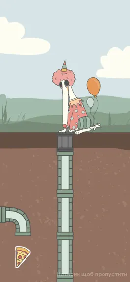 Game screenshot Long nose dog : Pipes apk