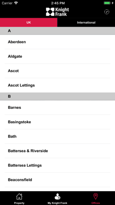Knight Frank Property screenshot 5