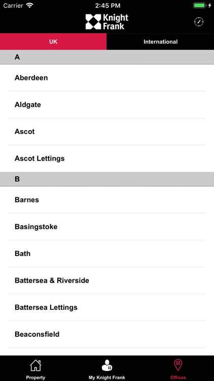 Knight Frank Property screenshot-4