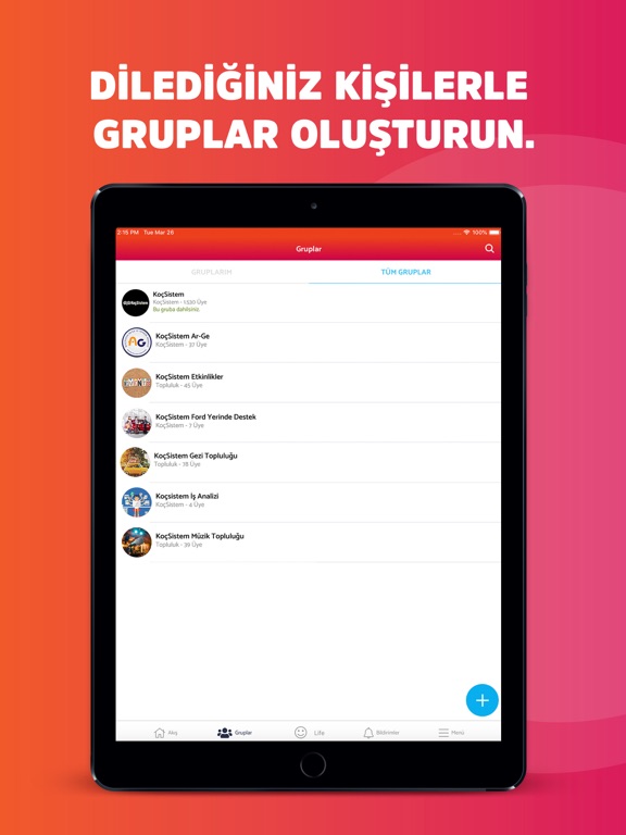 Businessline Workplace iPad screenshot 4 - Business app