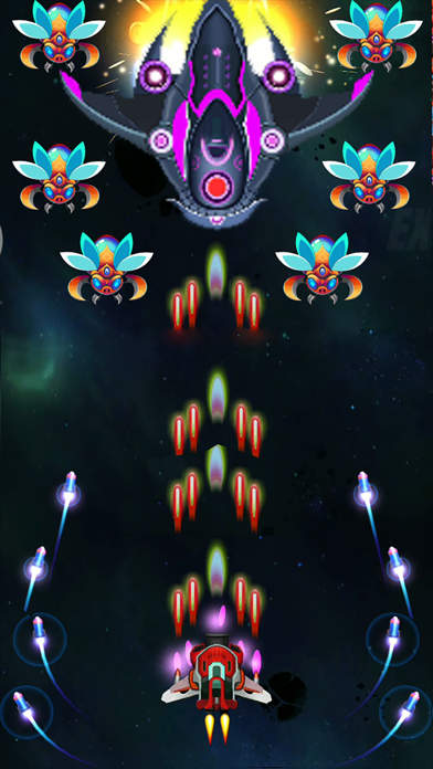 Galaxy Infinity: Alien Shooter Screenshot