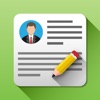 履歴書 : CV履歴書クリエイター - iPadアプリ