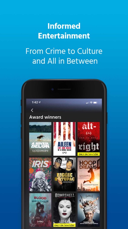 iwonder: watch documentaries screenshot-3