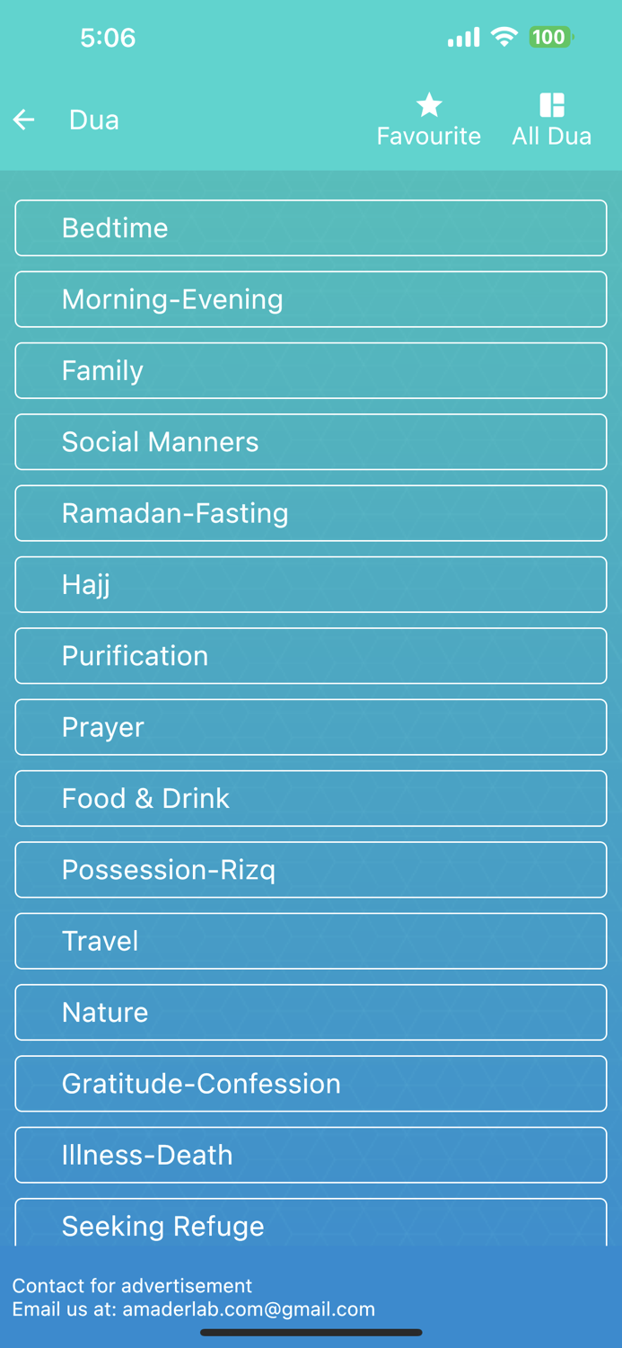 iMuslim - Prayer Dua Quran