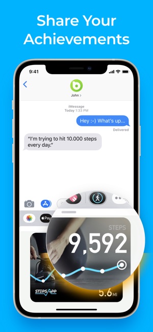 StepsApp Pedometer on the App Store