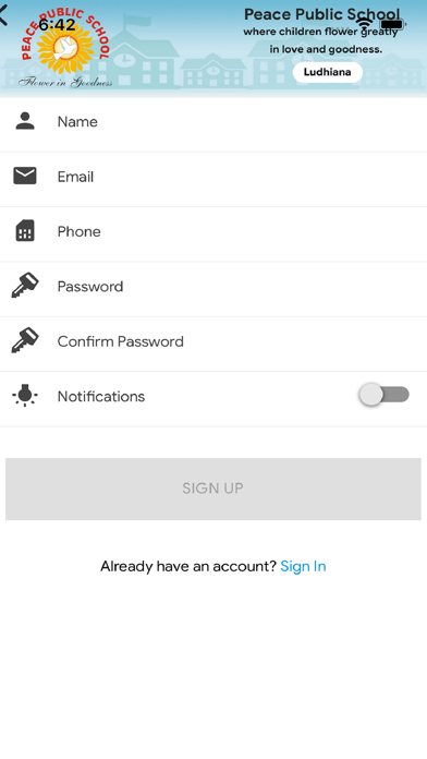Peace Connect Screenshot