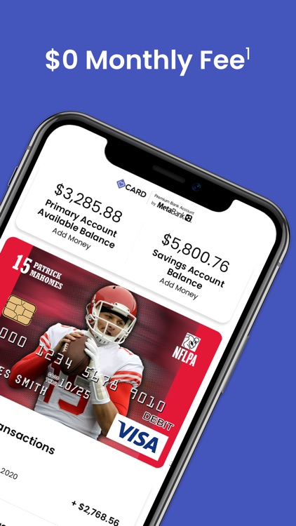 CARD.com Premium Banking