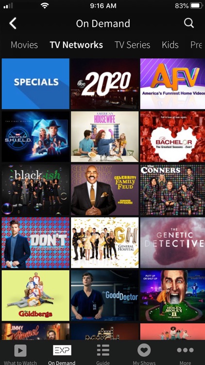 EXP Stream screenshot-4