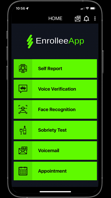 Screenshot #2 pour EnrolleeApp
