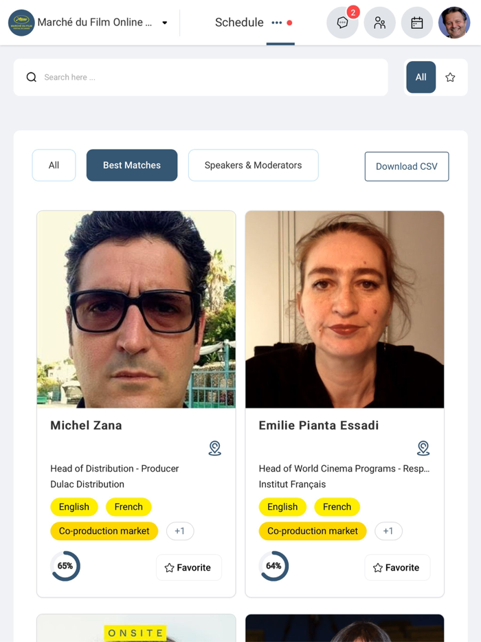 Marché du Film Online