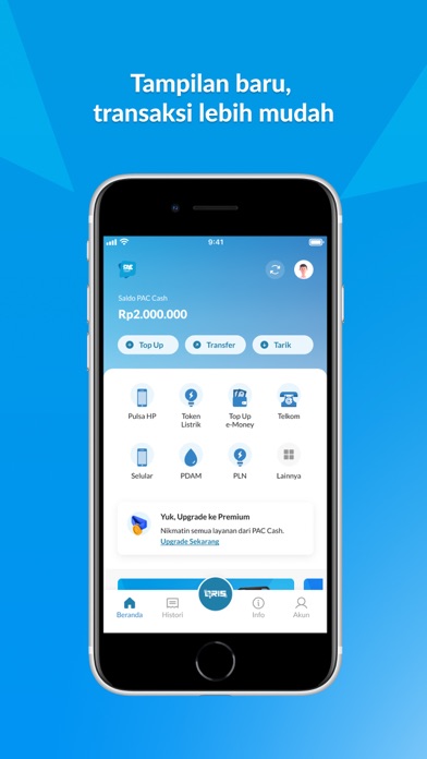 PAC Cash Screenshot