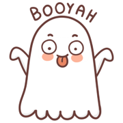 Funny Halloween Ghost