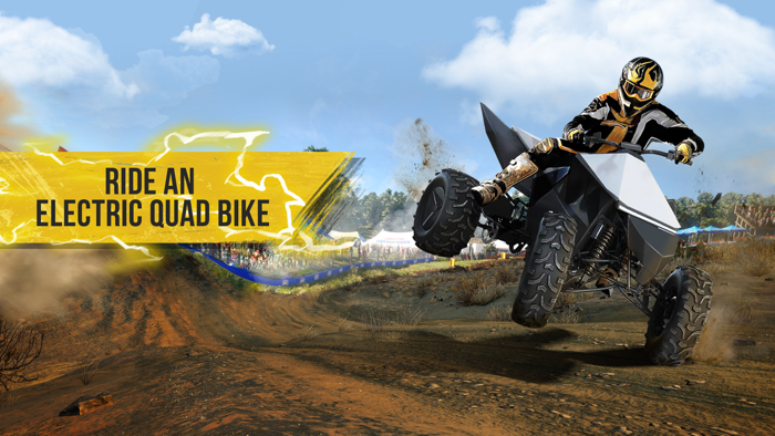 ATV Bike Games Quad Offroad