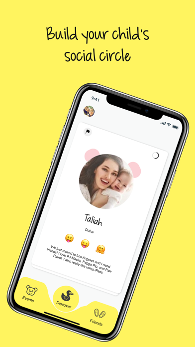 Play:Date Kids Social Network Screenshot