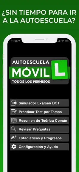 Game screenshot Autoescuela Móvil. Test DGT mod apk