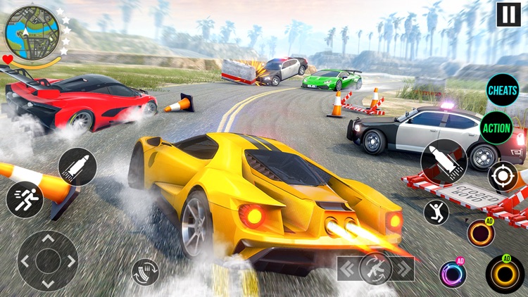 Gangster Vegas: Street Fighter