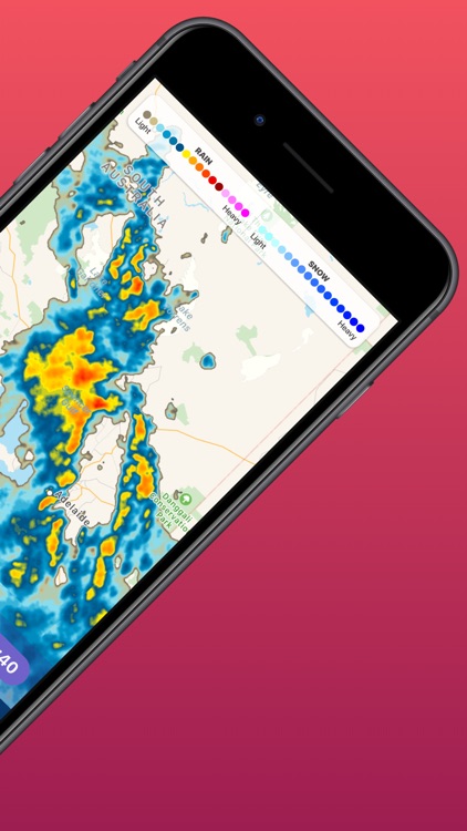 POCKET RADAR weather forecast
