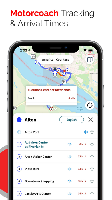 American Queen Voyages Screenshot