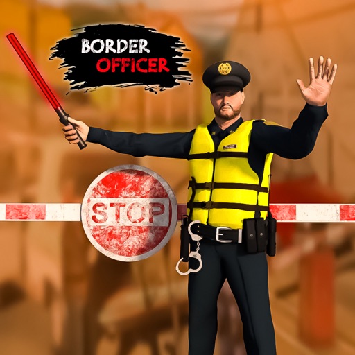 Border Patrol Police Sim Games Icon