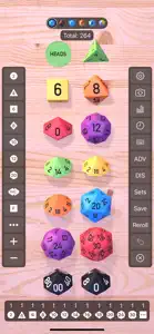 Dice by PCalc screenshot #2 for iPhone