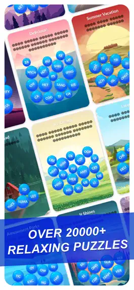 Game screenshot Word Serenity: Fun Brain Game hack