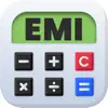 EMI calculator for all Loans delete, cancel