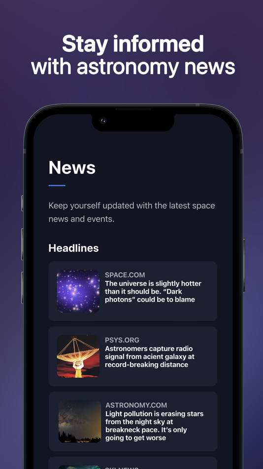 #3. Astrone (iOS) 由: Tim Langner