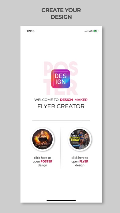 Poster Maker - Flyer Creator Screenshot