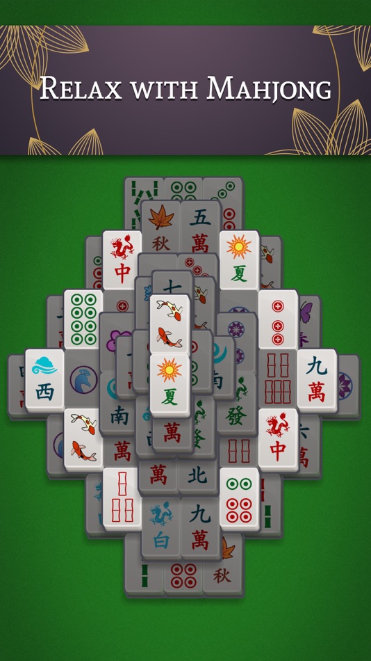 Mahjong Solitaire• - 1.9.9 - (iOS)